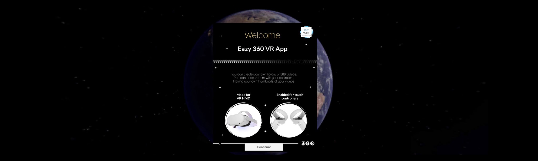 Eazy 360 VR