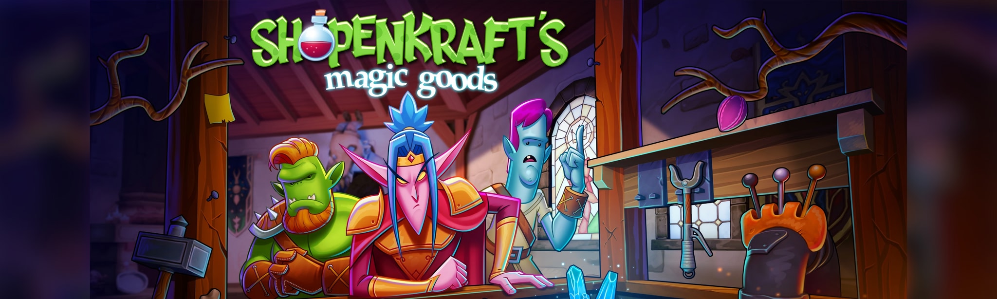 Shopenkraft’s Magic Goods