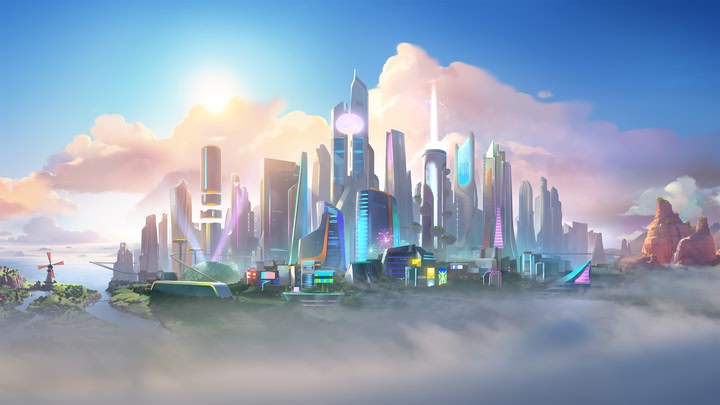 Meta Horizon Terrace