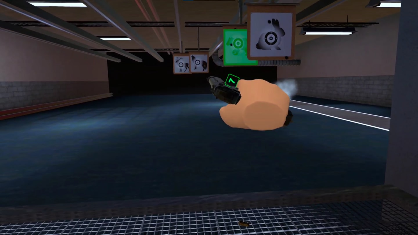 #4. Sightline: The Firing Range (Meta) By: Capermint Technologies Private Limited