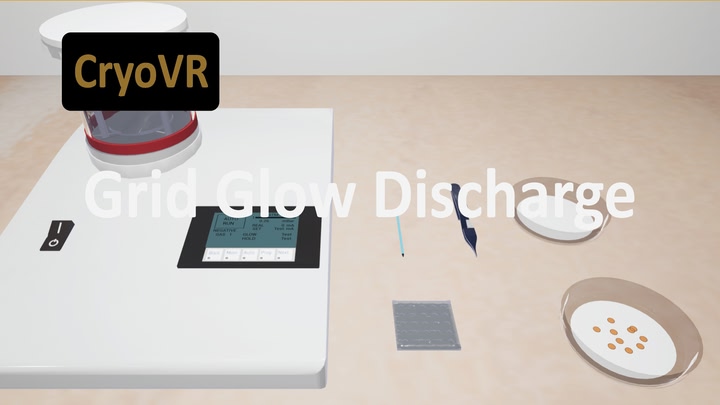 CryoVR - Grid Glow Discharge