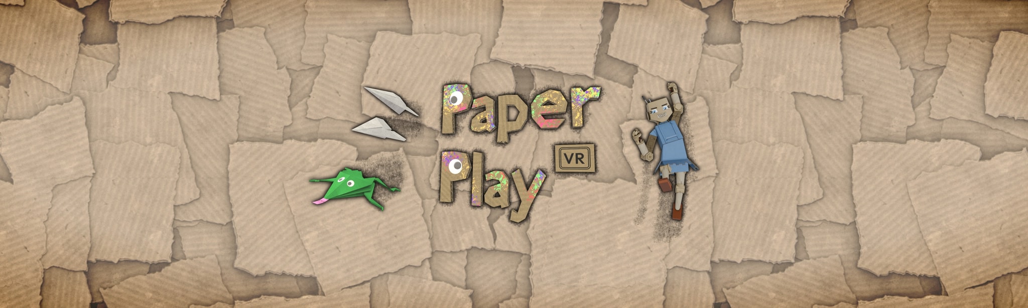 Paper Play VR - Demo