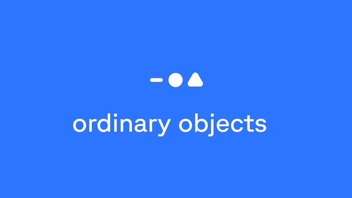 Ordinary Objects