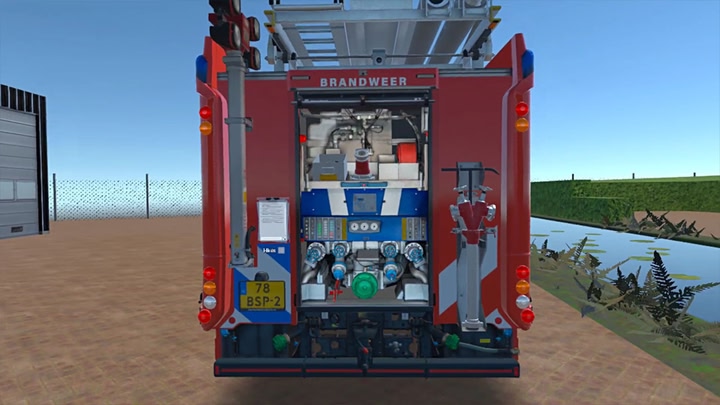 Brandweer Training