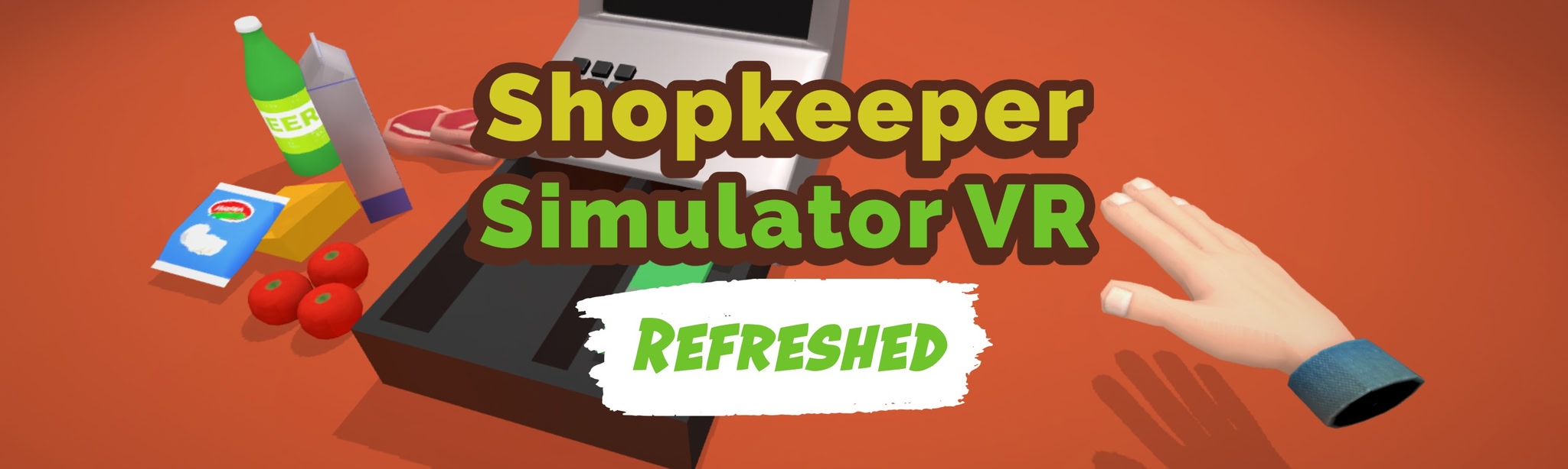 Shopkeeper Simulator VR: Refreshed