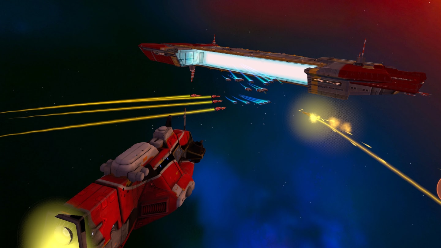 #4. Homeworld: Vast Reaches (Meta) 由: FarBridge Inc