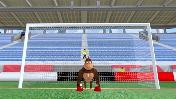 Monkey Goalkeeper