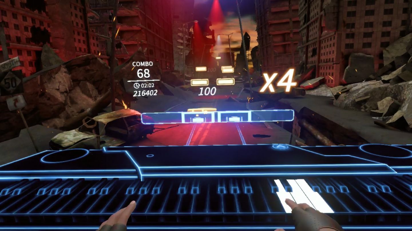 #4. Band Space - Demo (Meta) 由: Smartmelon Games