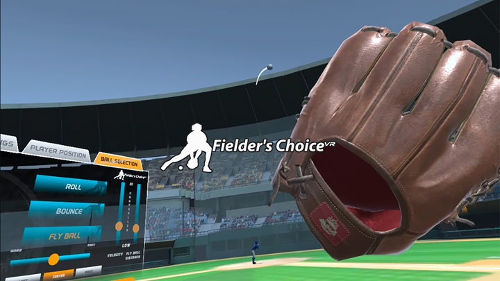 Fielder’s ChoiceVR Baseball and Softball Fielding Training