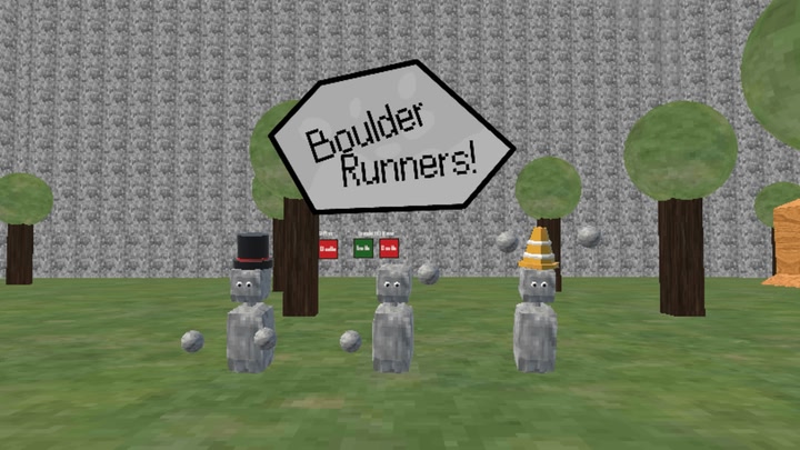 Boulder Runners VR!