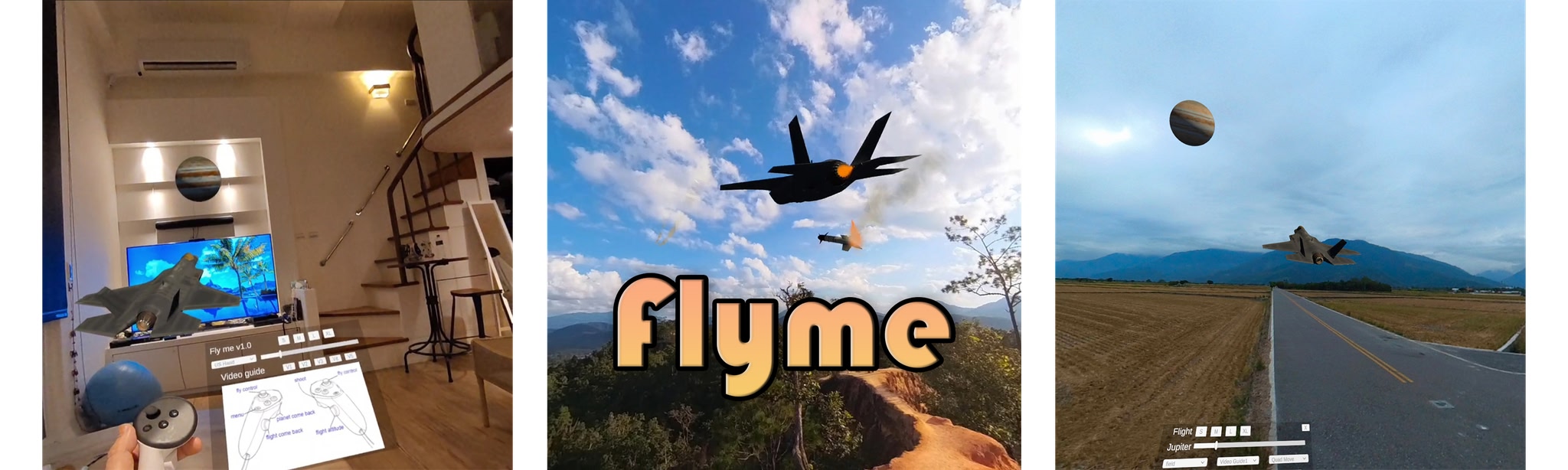 FlyMe Remote control airplane Dogfight