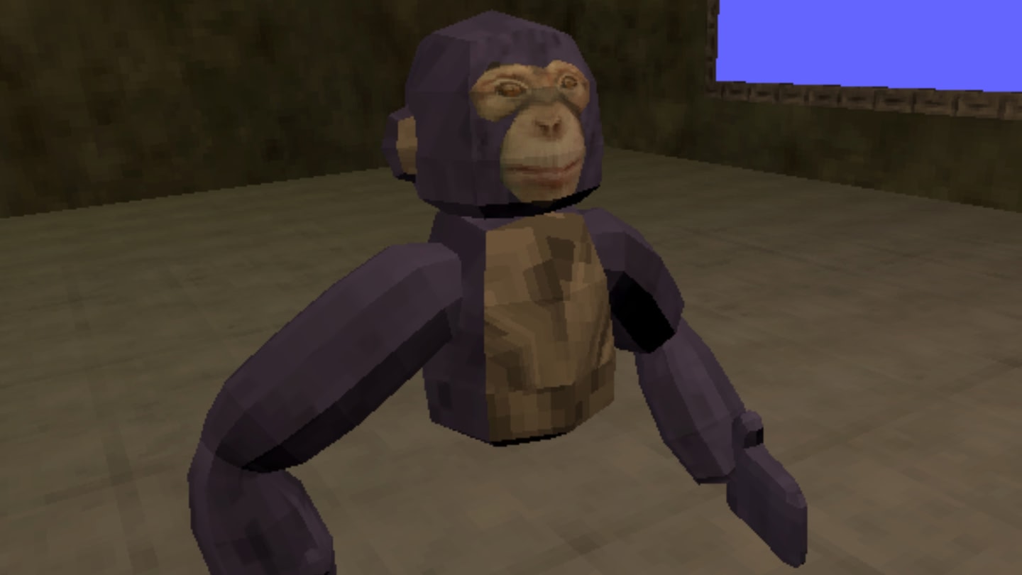 #2. Project: MONKE (Meta) 由: ForestBlueStudio
