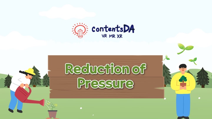 Reduction of Pressure