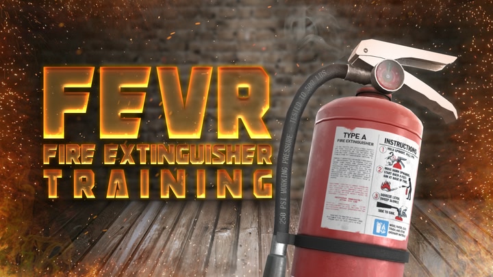 FEVR Fire Extinguisher Training