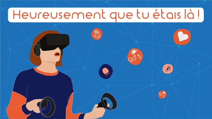 Heureusement que tu étais là !
