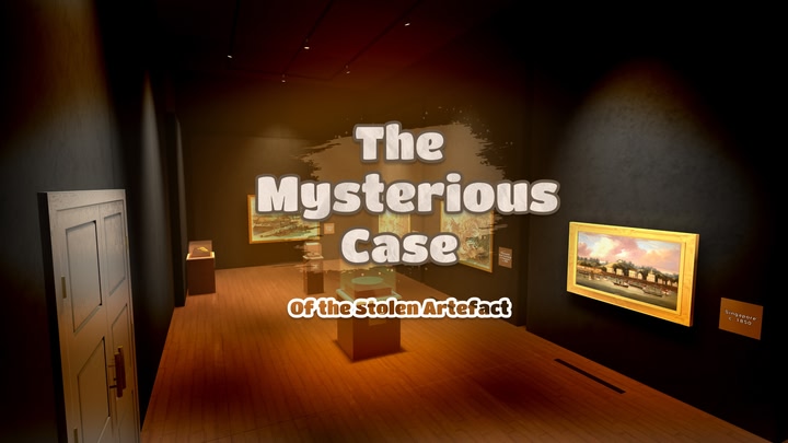 Mysterious Case of the Stolen Artefact
