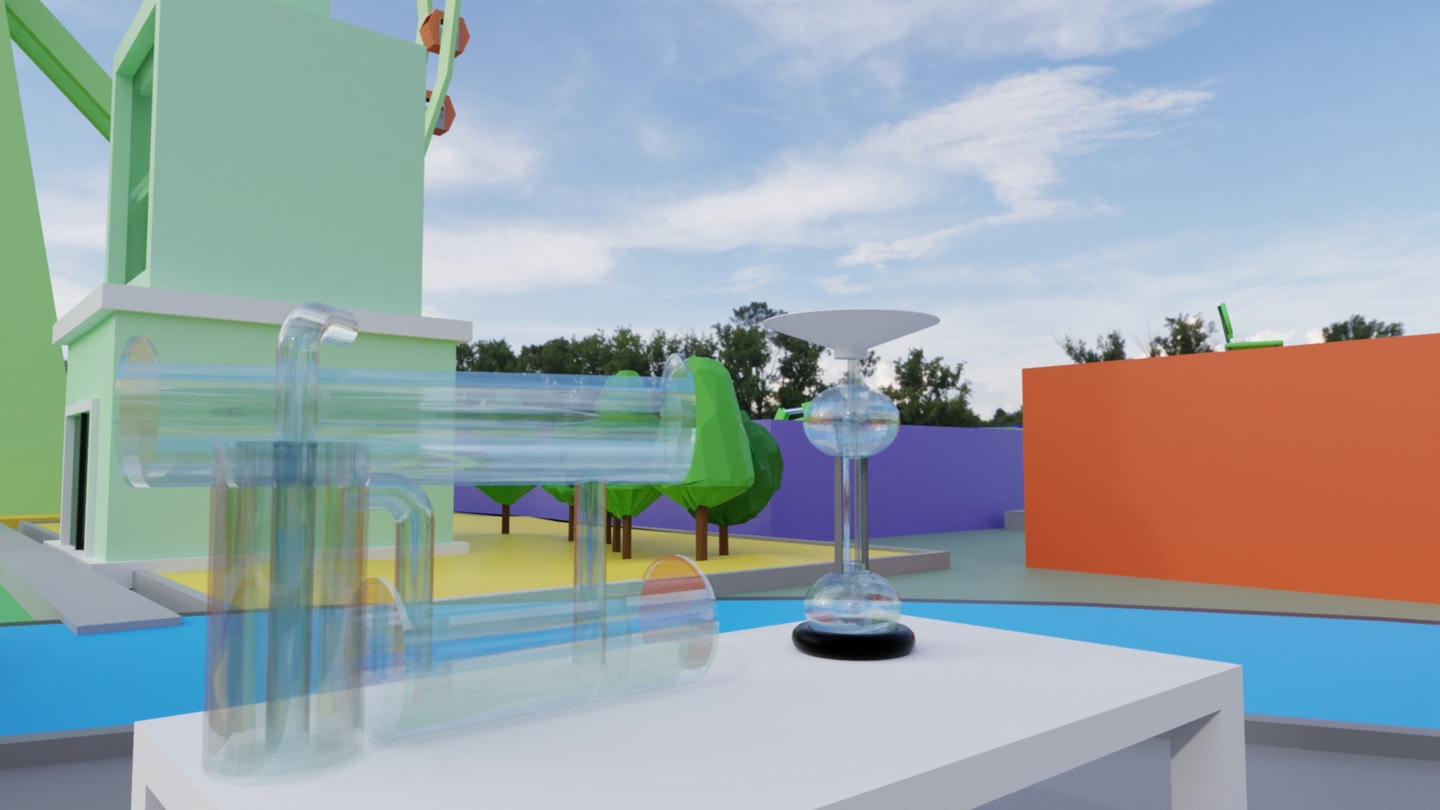 #5. Creating Amusement Park - ContentsDa Science Experiment (Meta) Podle: ContentsDaInc
