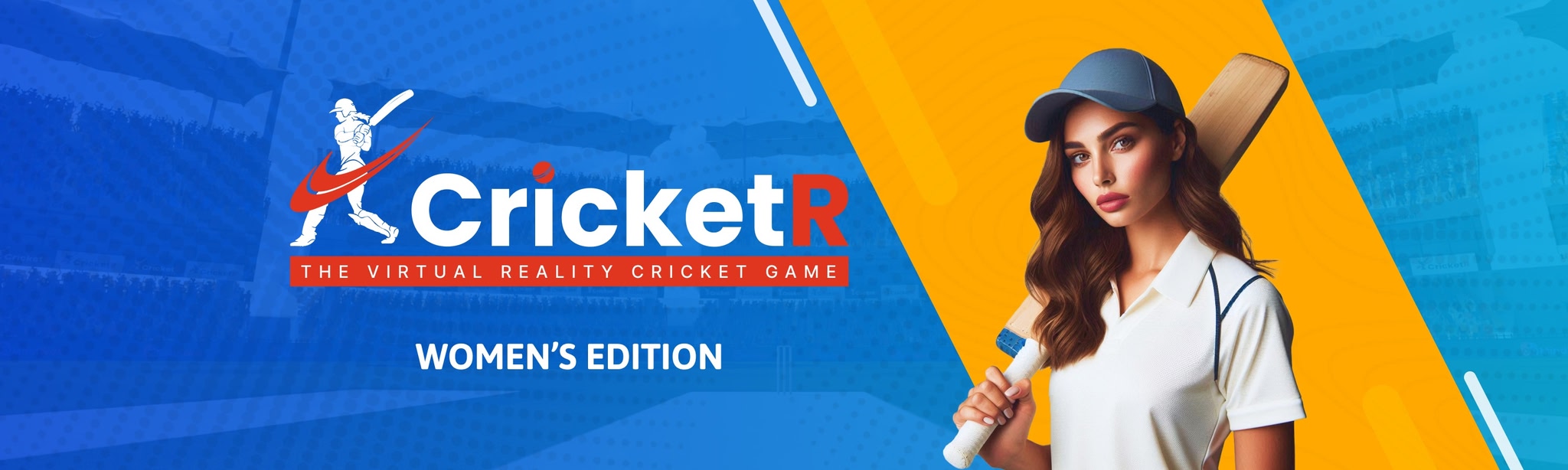 CricketR The Women’s Edition - The VR Cricket Game