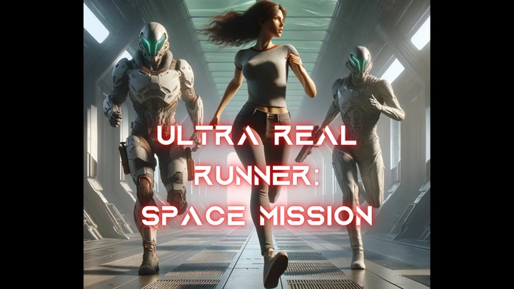 ULTRA REAL RUNNER: SPACE MISSION