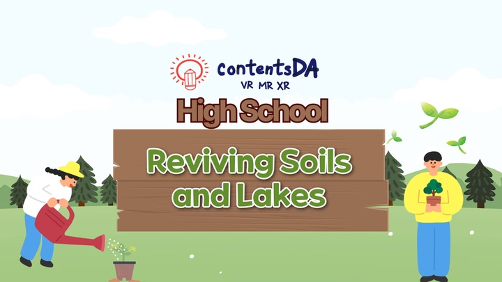 High school - Reviving Soils and Lakes