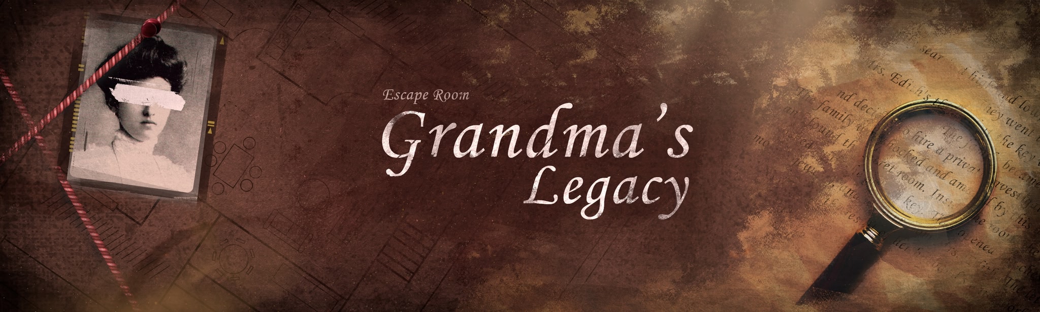 Grandma’s Legacy - Mystery Escape Room