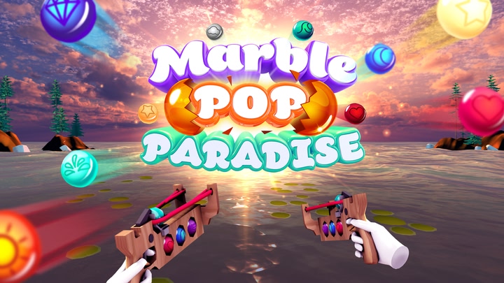 Marble Pop Paradise
