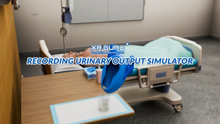 Recording Urinary Output Simulator