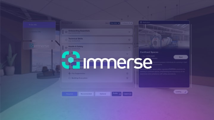 Immerse VR App and Platform - DEMO