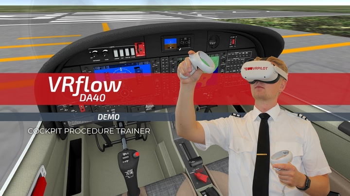 VRflow DA40 Demo