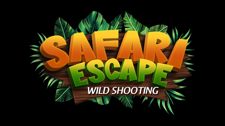 Safari Escape: Wild Shooting Game