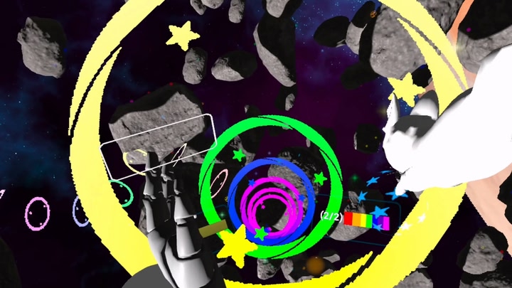 Space Cat Chasing Stars (Alpha Demo)