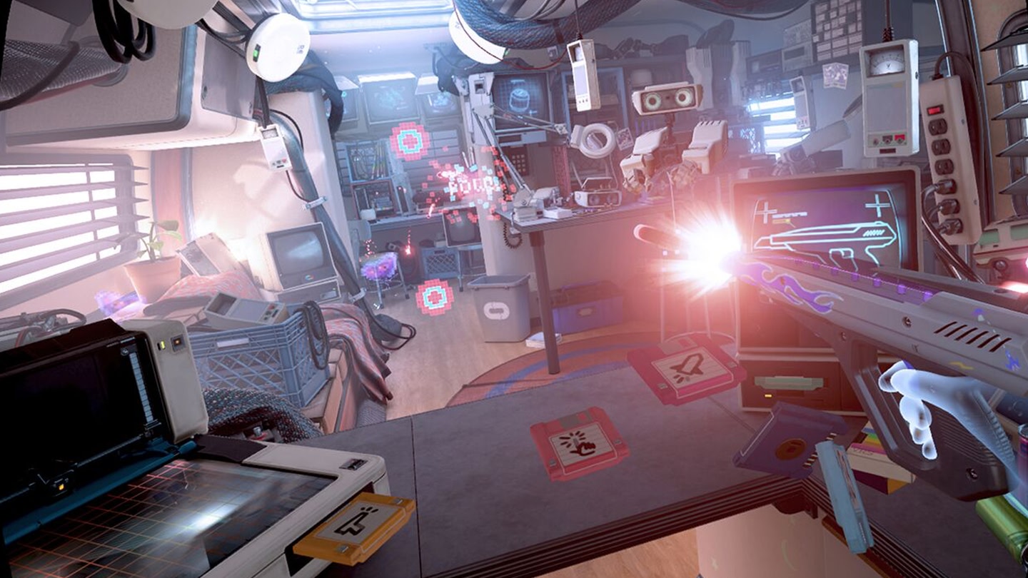 #4. Oculus First Contact (Meta) 由: Fun Bits Interactive / Oculus