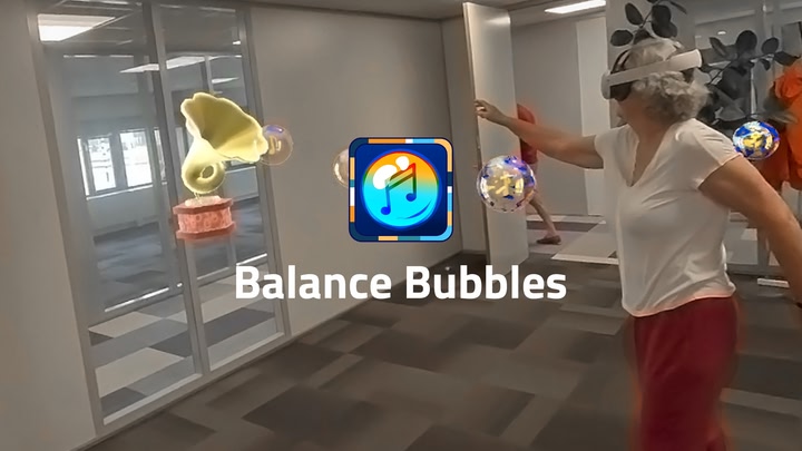 HoloMoves: Balance Bubbles