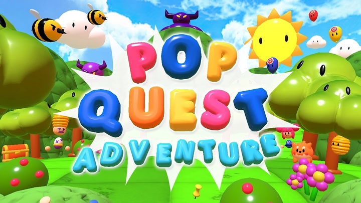 Pop Quest Adventure