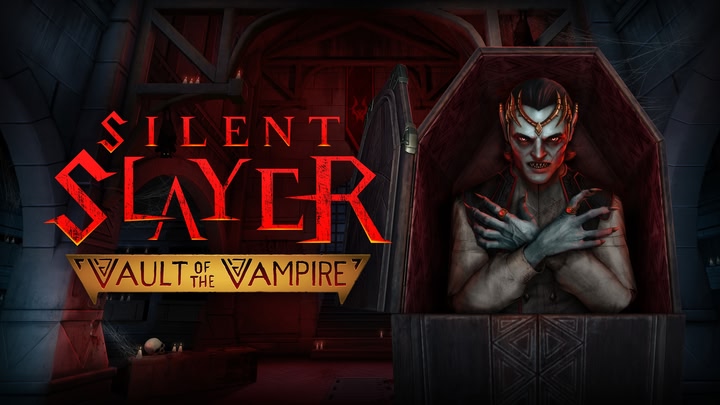 Silent Slayer: Vault of the Vampire