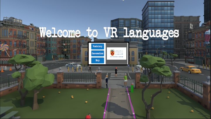 VR Languages-IT Carlow