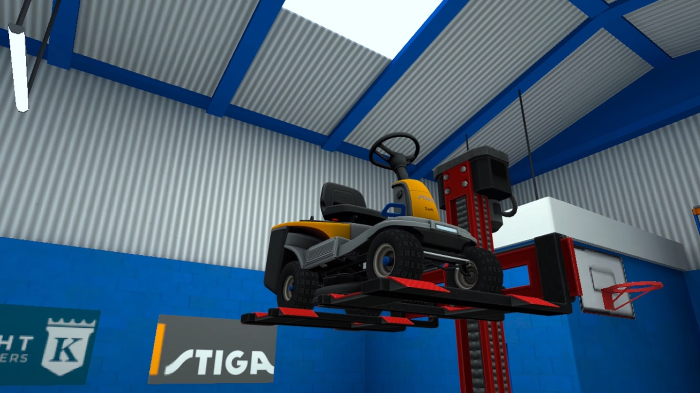 #2. Lawn Mowing Simulator VR (Meta) 由: Skyhook Games