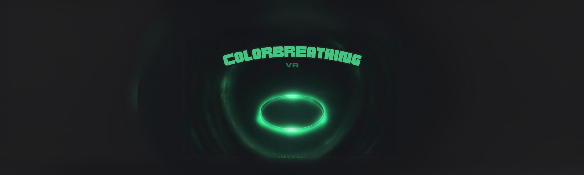 Color Breathing VR - Relaxation and Mindfulness Meditation through Breathwork