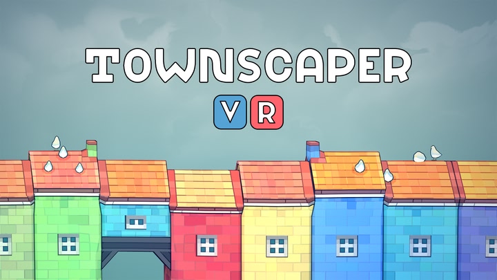 Townscaper VR