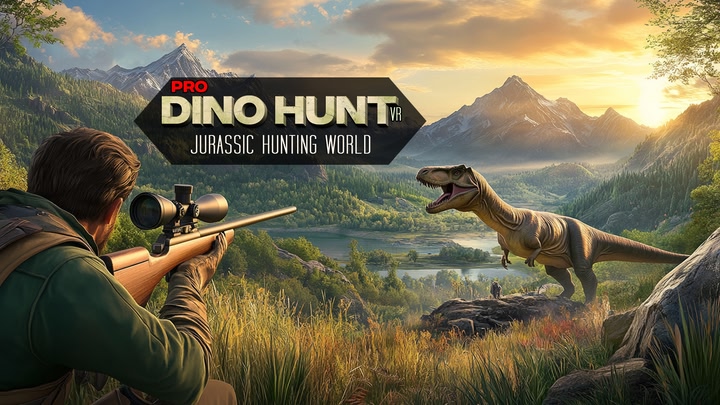 Pro Dino Hunt VR: Jurassic Hunting World