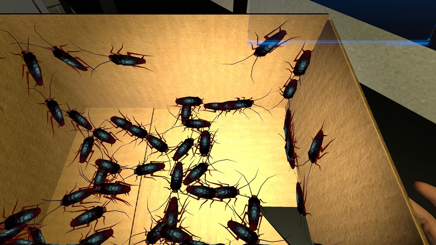#3. FEAR OF BUGS 2 (Meta) Podle: GOODVISION CORPORATION