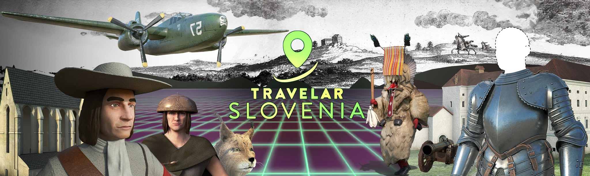 TravelAR Slovenia - VR Edition: Discover Slovenia Like Never Before!