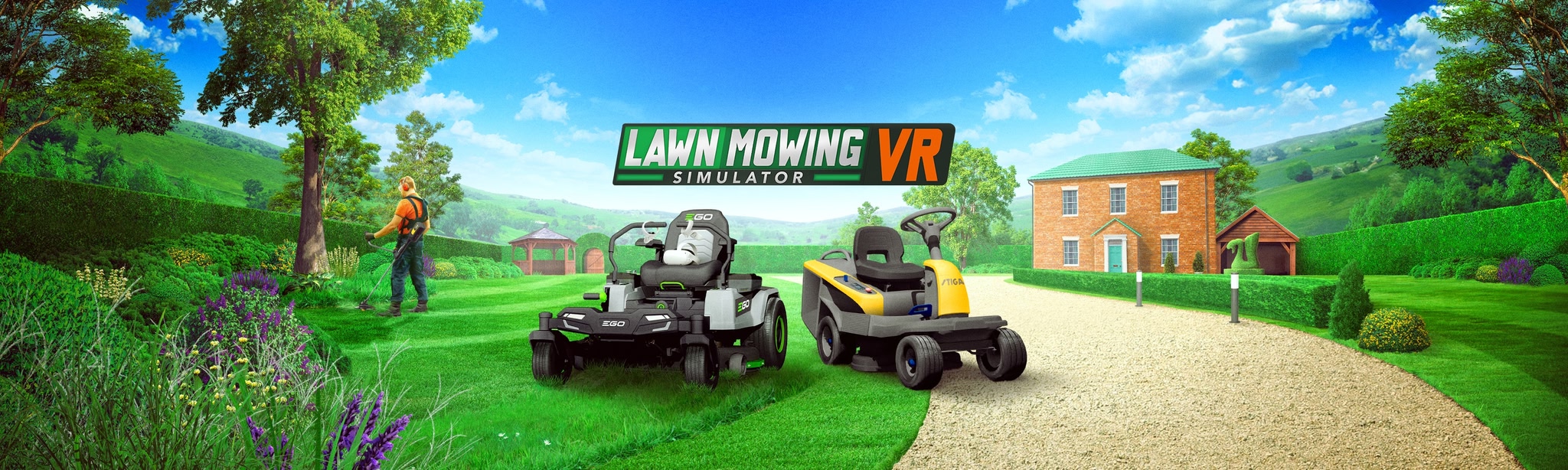 螢幕擷取畫面 (6) Lawn Mowing Simulator VR
