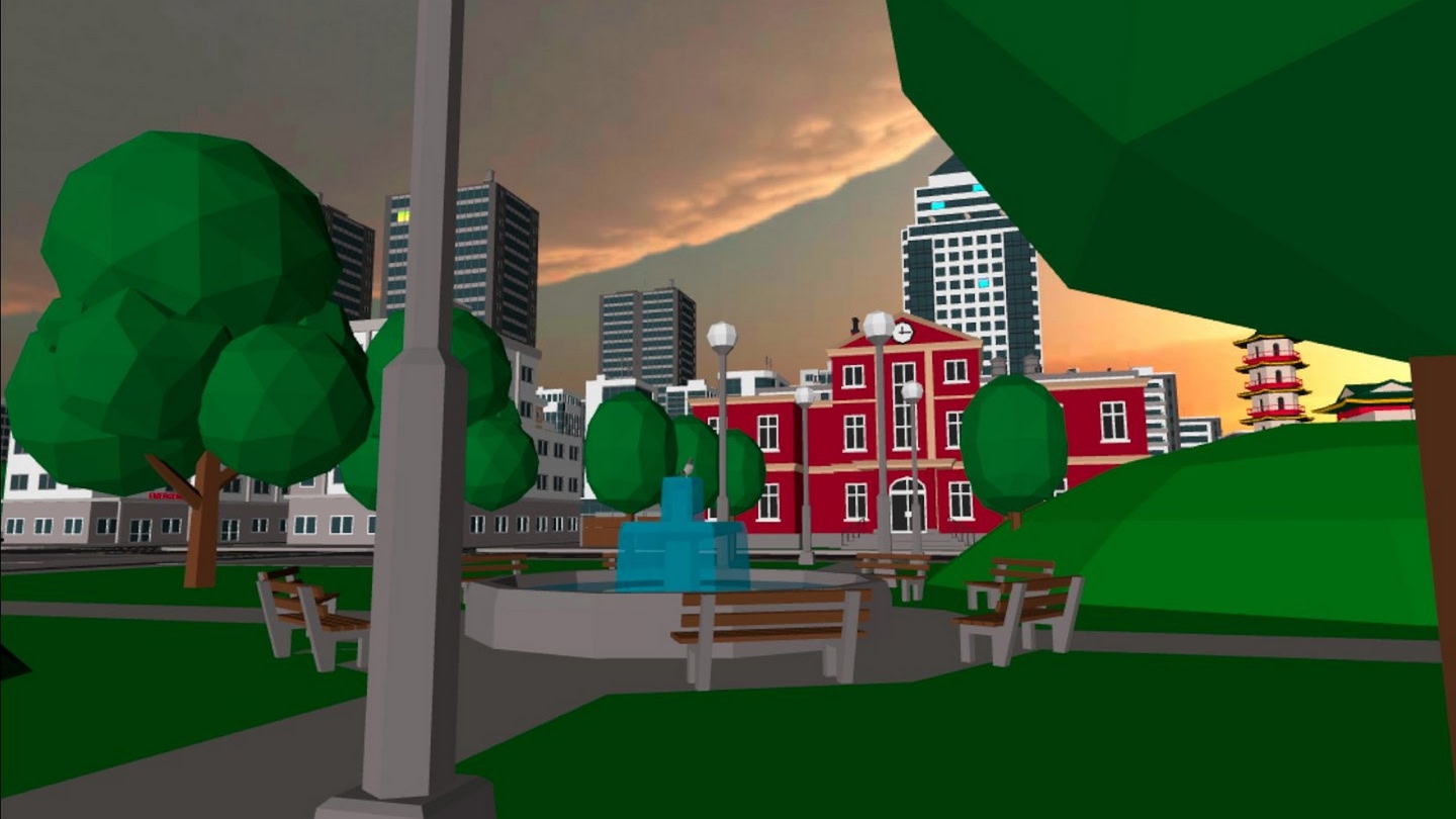 #5. Sunset Station (Meta) 由: ZT Interactive