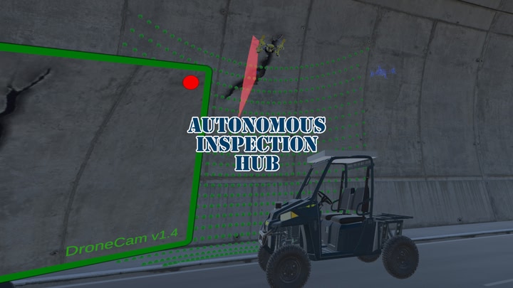 Autonomous Inspection Hub
