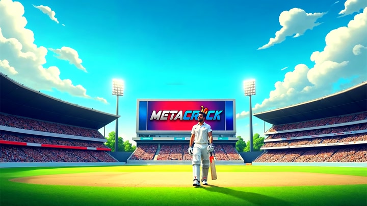 MetaCrick: Ultimate Cricket Showdown