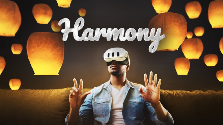 Harmony - Meditate in Mixed Reality