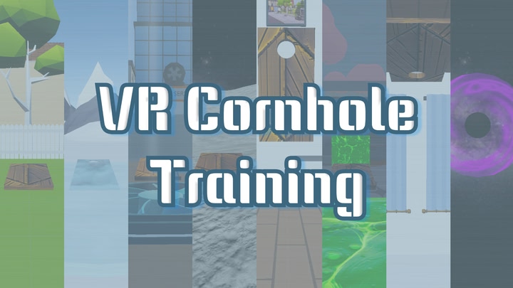 VR Cornhole Training