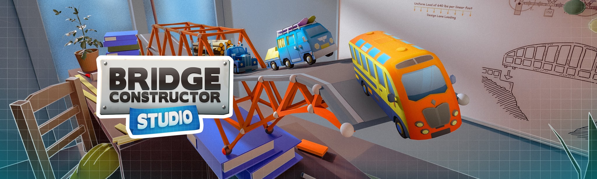 لقطات (6) Bridge Constructor Studio