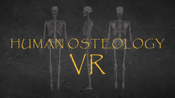 Human Osteology VR